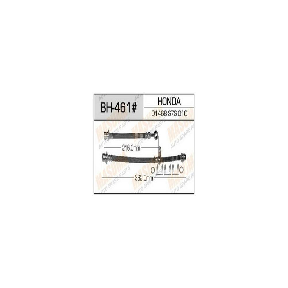 BH461 — BH461 шланг тормозной MASUMA H  /REAR/  STEPWAGON RF3, 4  LH MASUMA