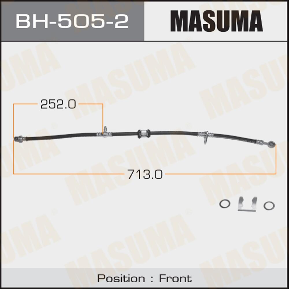 BH5052 — Деталь_MASUMA_BH5052 MASUMA
