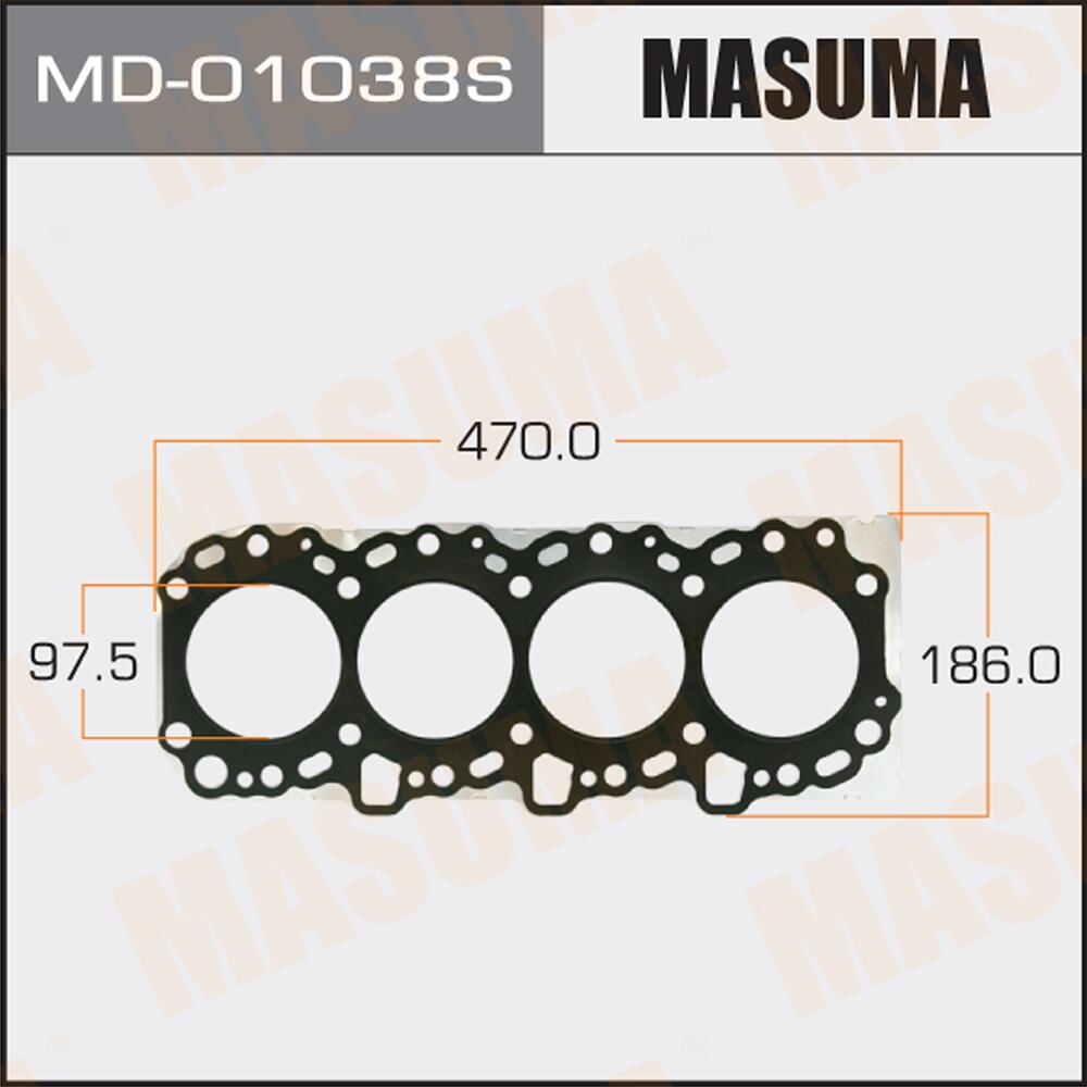 MD01038S — Деталь_MASUMA_MD01038S MASUMA