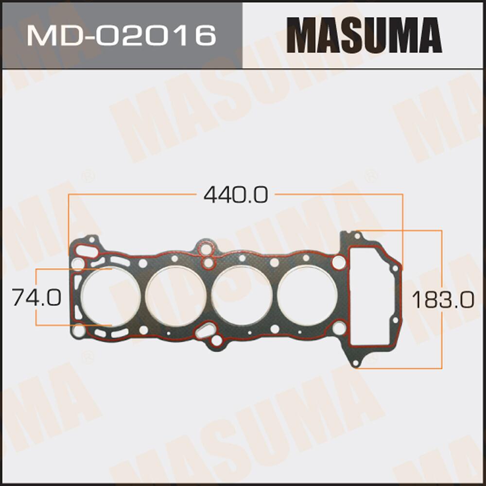 MD02016 — Деталь_MASUMA_MD02016 MASUMA