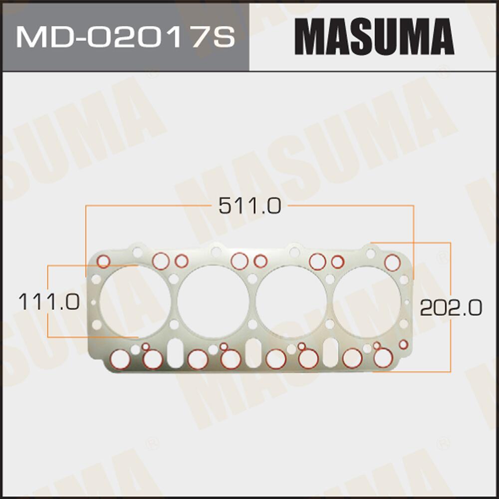 MD02017S — Деталь_MASUMA_MD02017S MASUMA