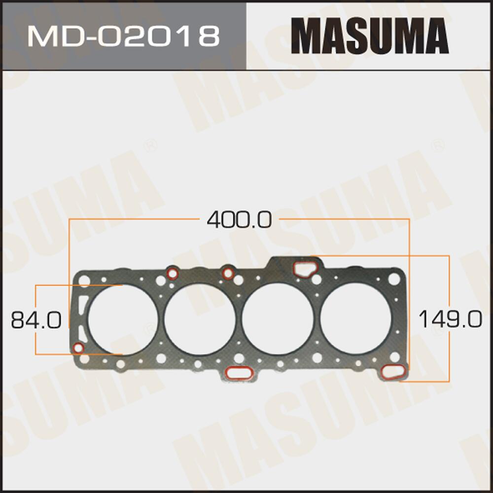 MD02018 — Деталь_MASUMA_MD02018 MASUMA