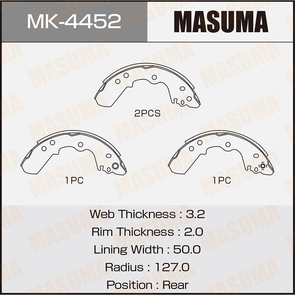 MK4452 — Деталь_MASUMA_MK4452 MASUMA