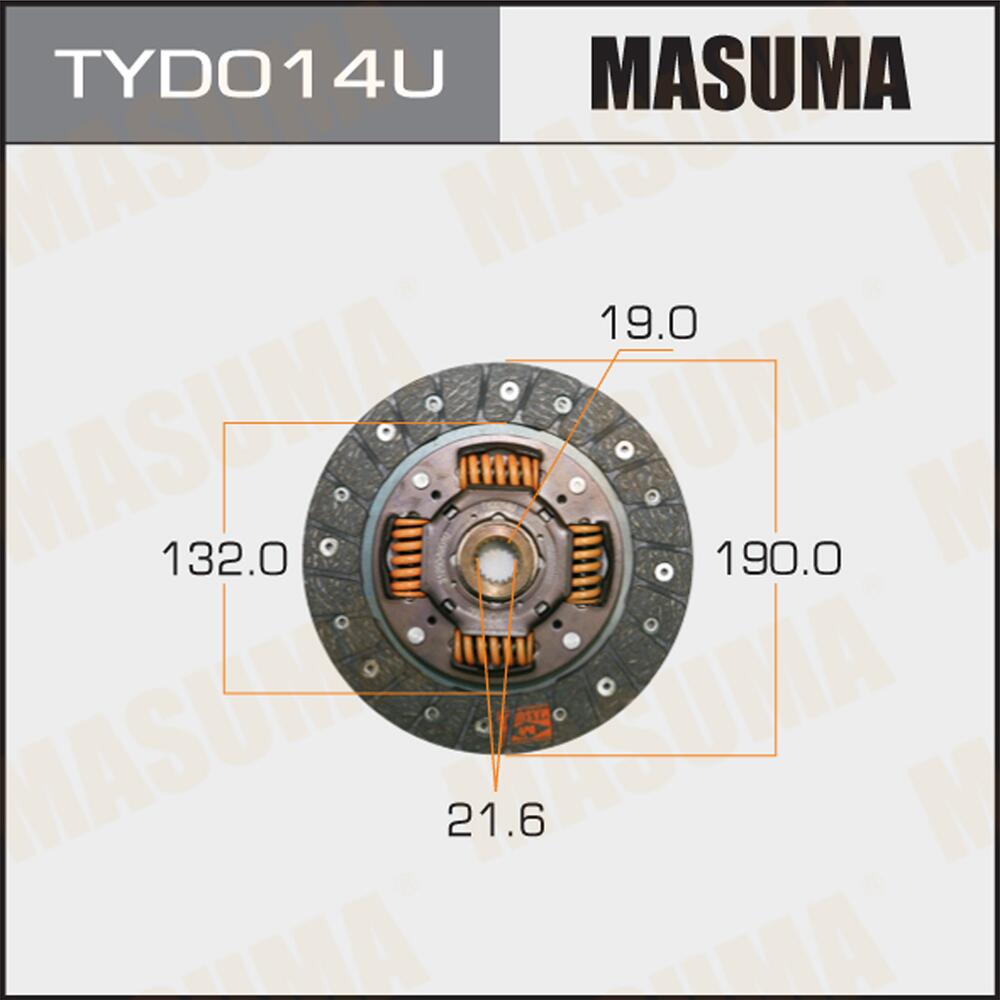 TYD014U — Деталь_MASUMA_TYD014U MASUMA