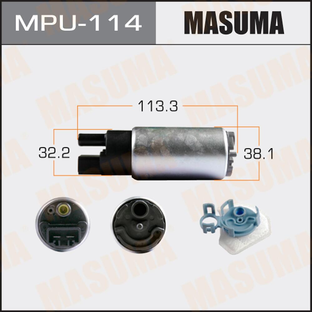 MPU114 — Насос топливный MASUMA