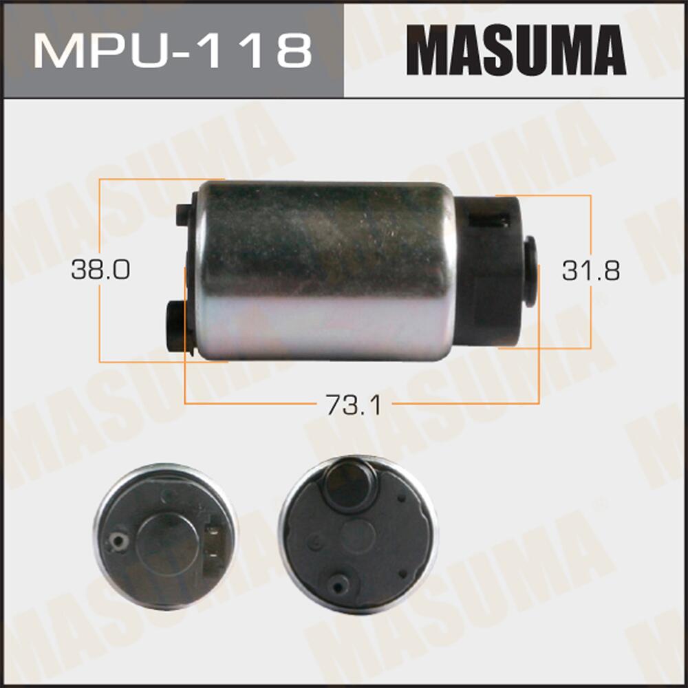 MPU118 — Насос топливный MASUMA
