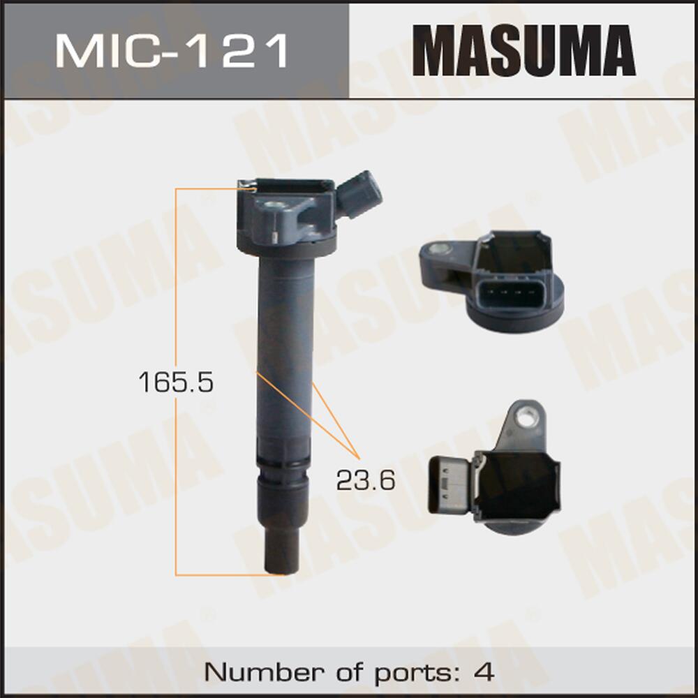 MIC121 — Катушка зажигания MASUMA