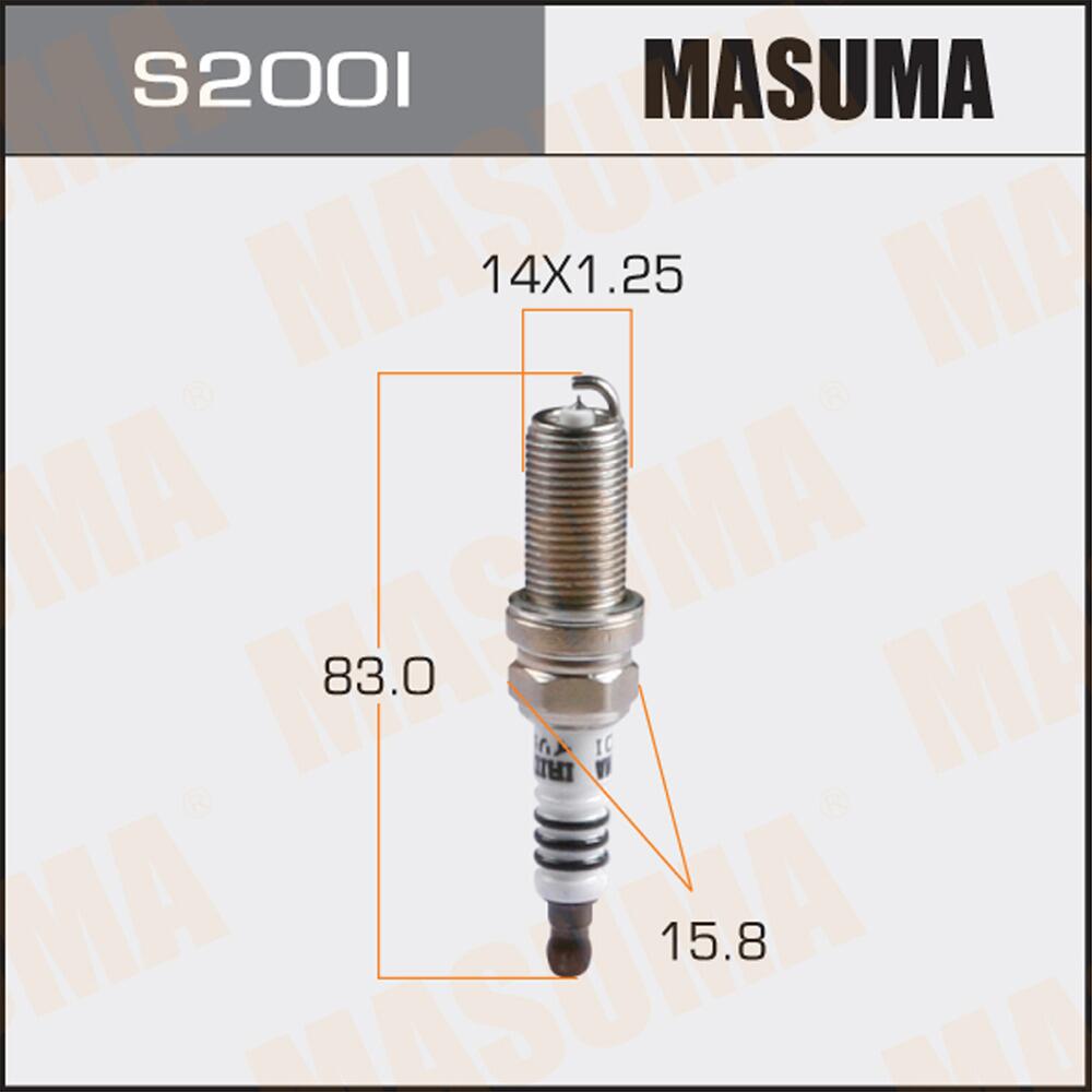 S200I — Свеча зажигания MASUMA