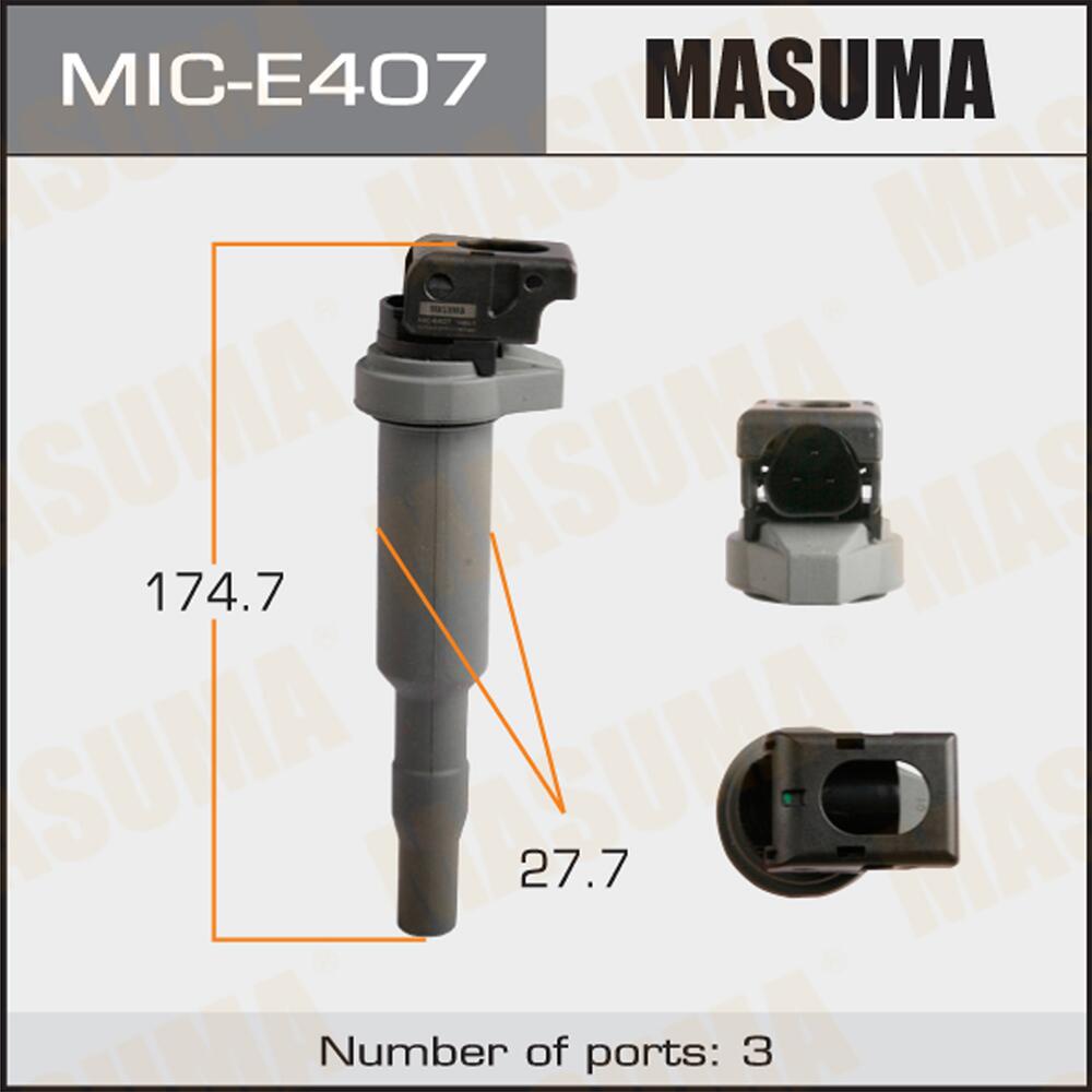 MICE407 — Катушка зажигания BMW 1, 3, 5 MASUMA