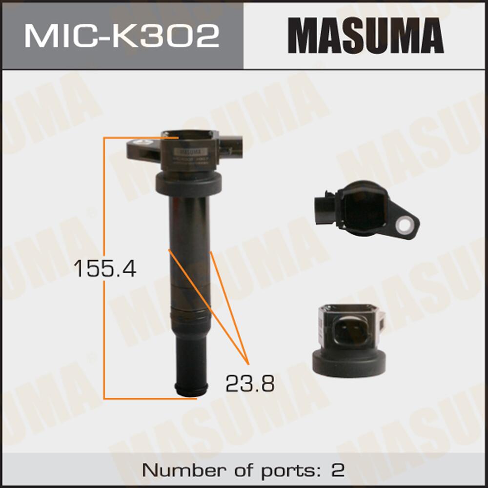 MICK302 — Катушка зажигания MASUMA