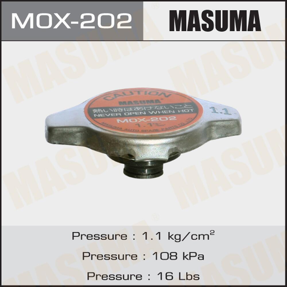 MOX202 — Крышка радиатора MASUMA