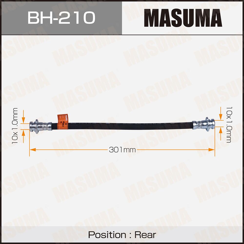 BH210 — Шланг тормозной MASUMA