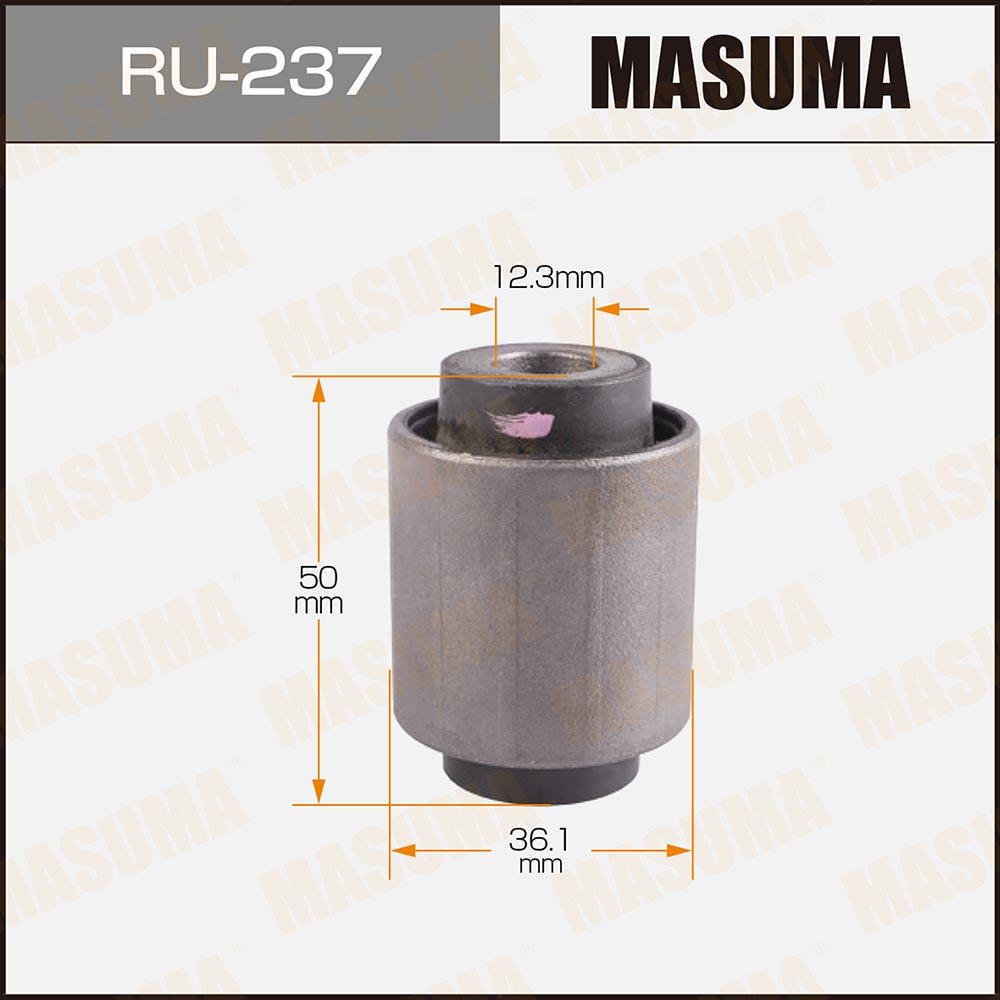 RU237 — Сайлентблок рычага MASUMA