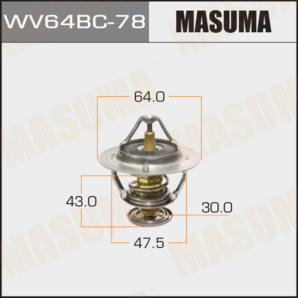 WV64BC78 — MASтермостат MASUMA  WV64BC78 MASUMA
