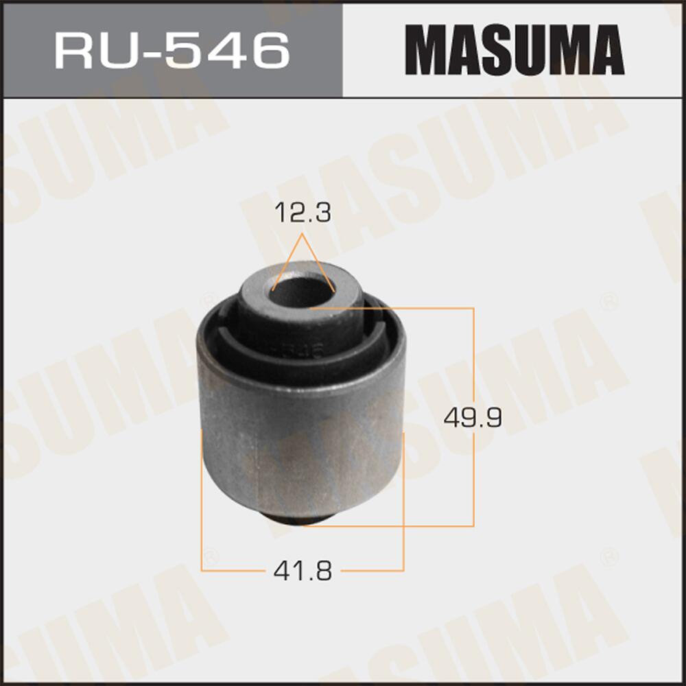 RU546 — Сайлентблок тяги MASUMA
