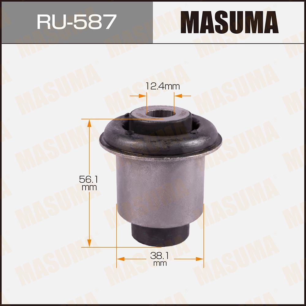 RU587 — Сайлентблок рычага MASUMA