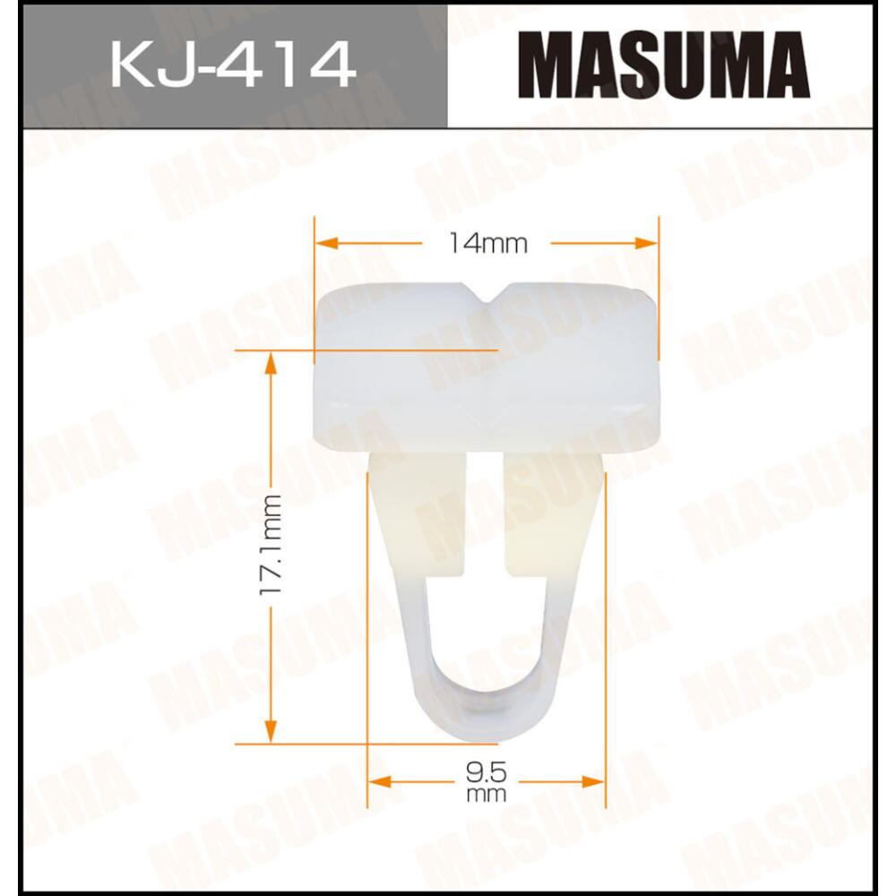 KJ414 — Клипса MASUMA