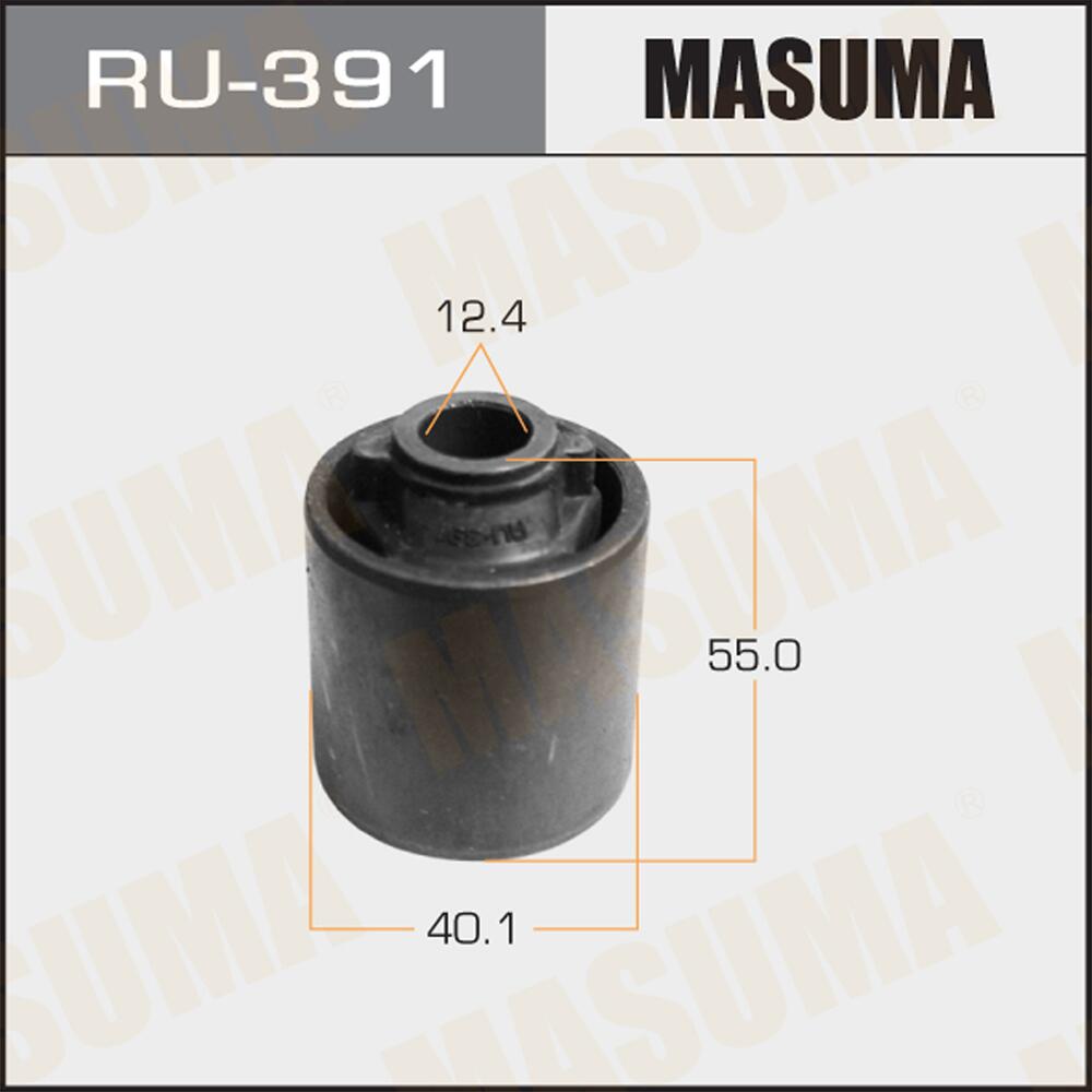 RU391 — Сайлентблок тяги MASUMA