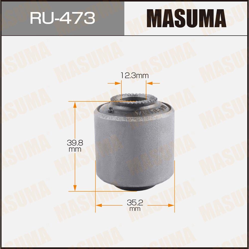 RU473 — Сайлентблок тяги MASUMA