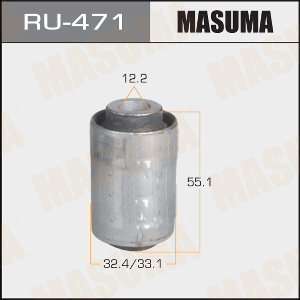 RU471 — Сайлентблок рычага MASUMA