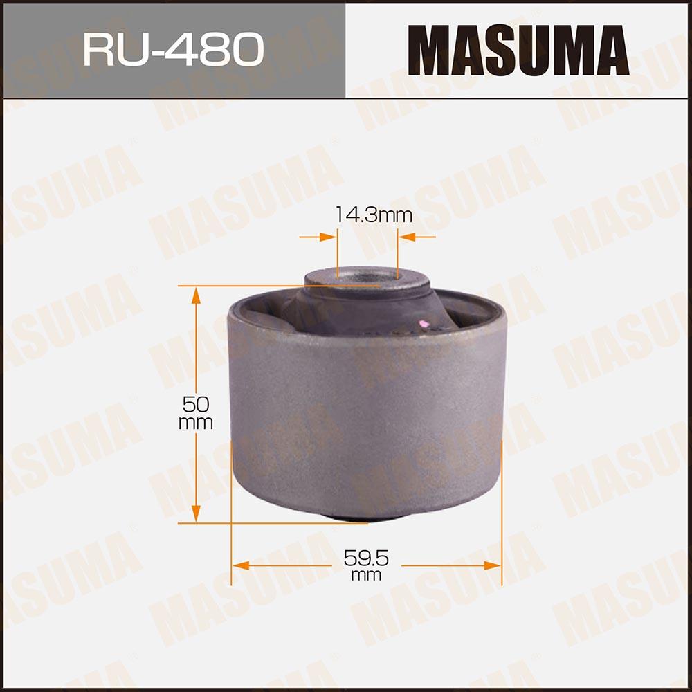 RU480 — Сайлентблок рычага MASUMA