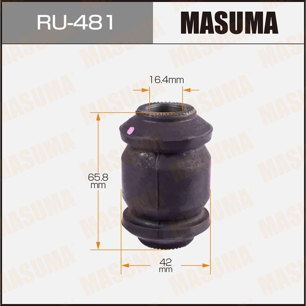 RU481 — Сайлентблок рычага MASUMA
