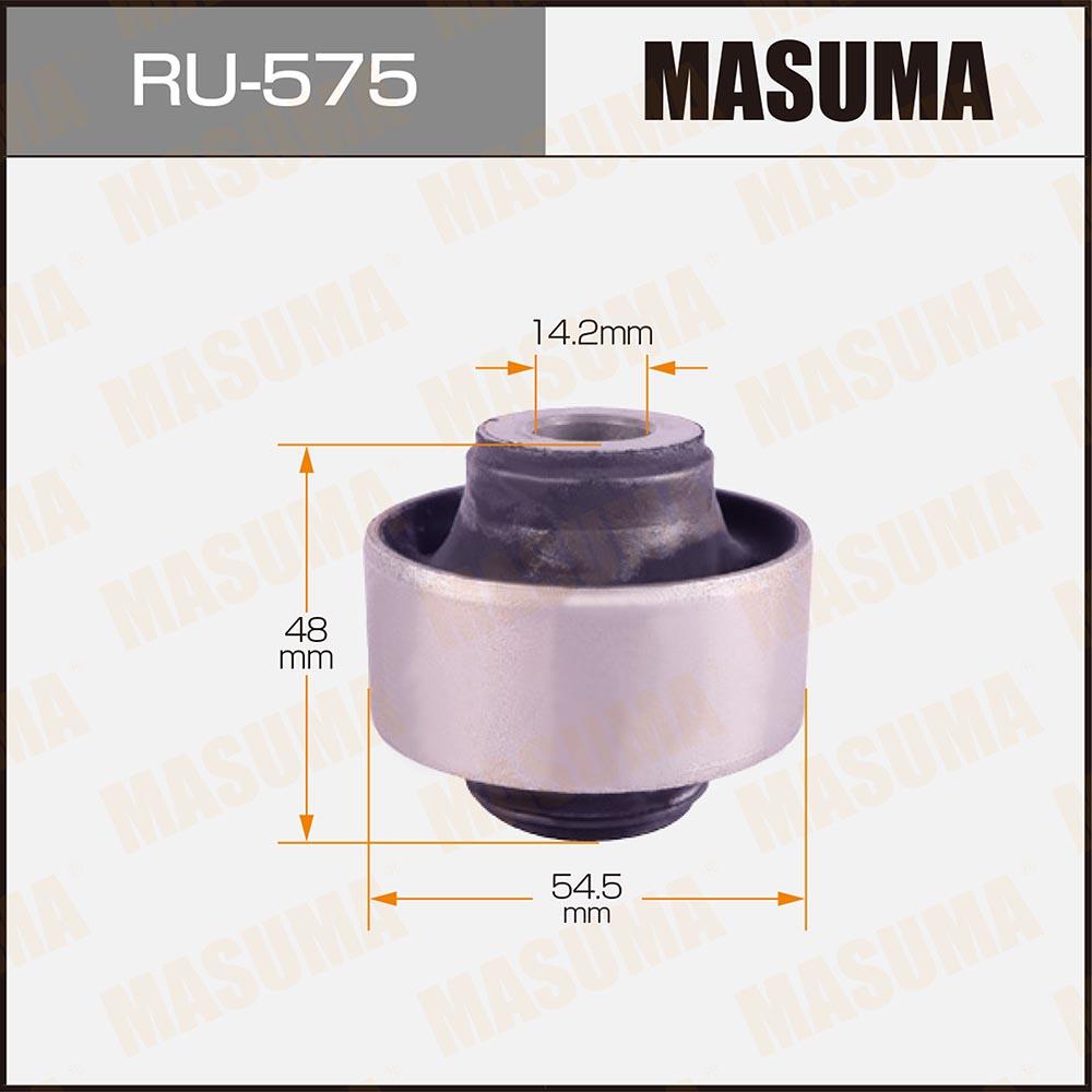 RU575 — Сайлентблок редуктора MASUMA