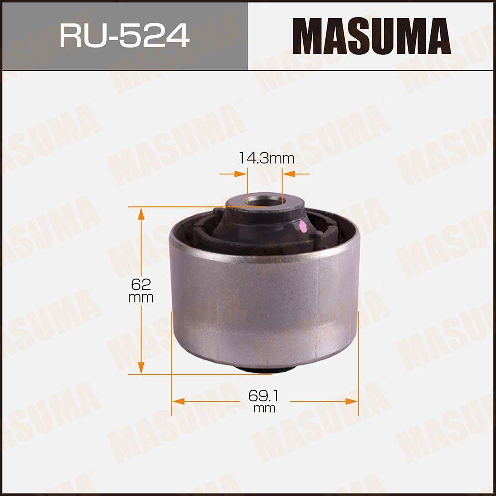RU524 — Сайлентблок рычага MASUMA