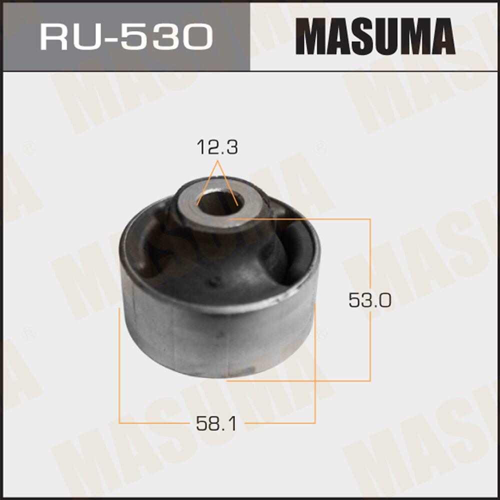 RU530 — Сайлентблок рычага MASUMA