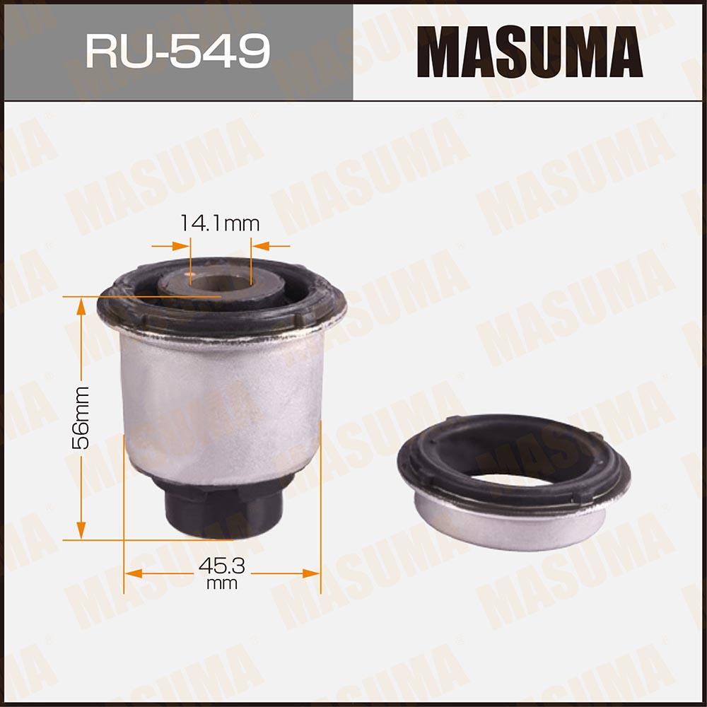 RU549 — Сайлентблок цапфы MASUMA