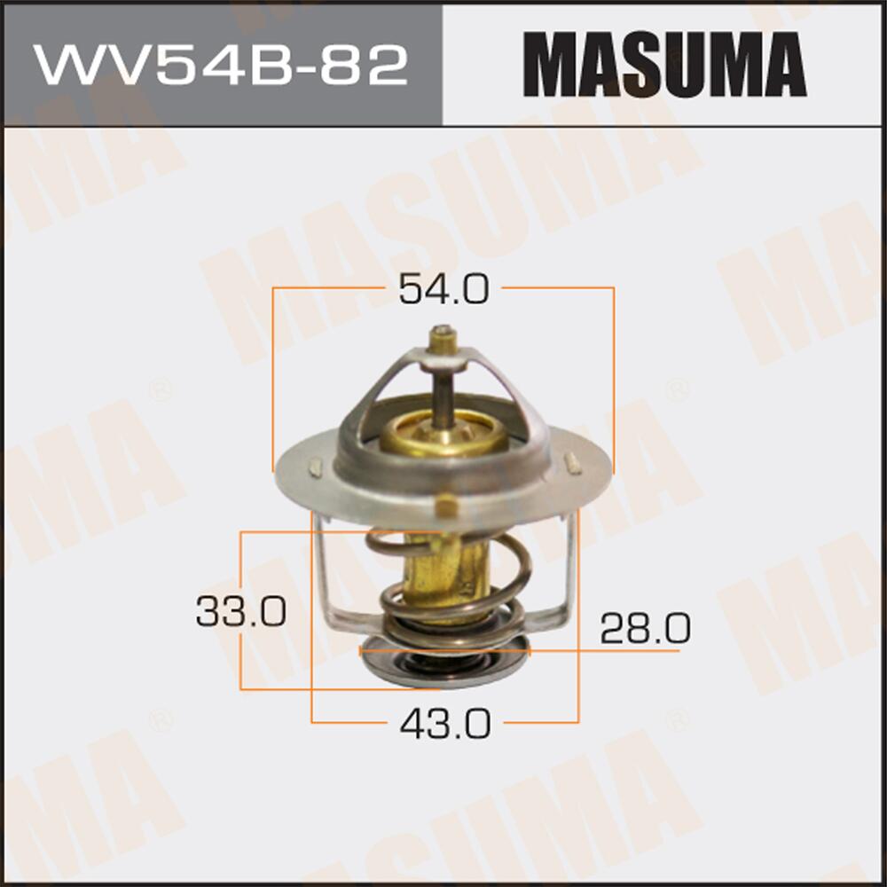 WV54B82 — MASтермостат MASUMA  WV54B82 MASUMA