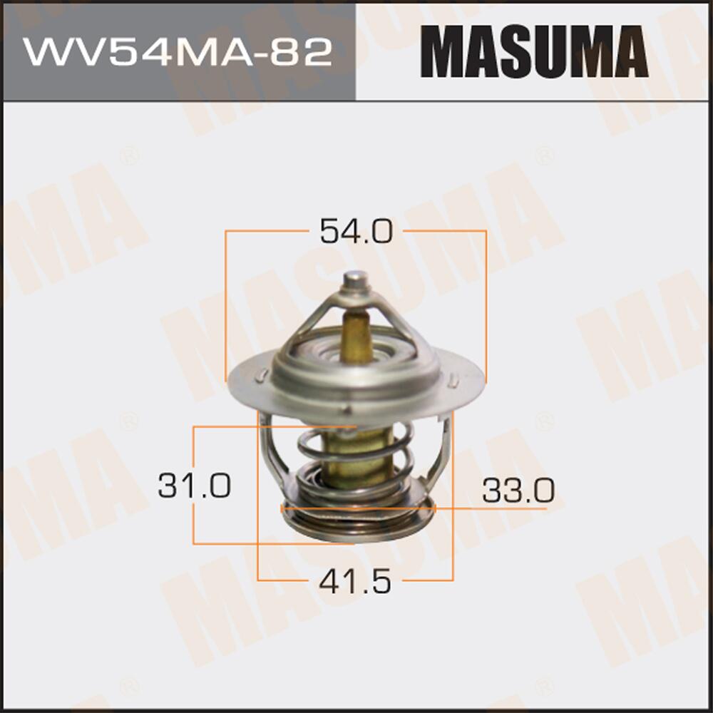WV54MA82 — MASтермостат MASUMA  WV54MA82 MASUMA