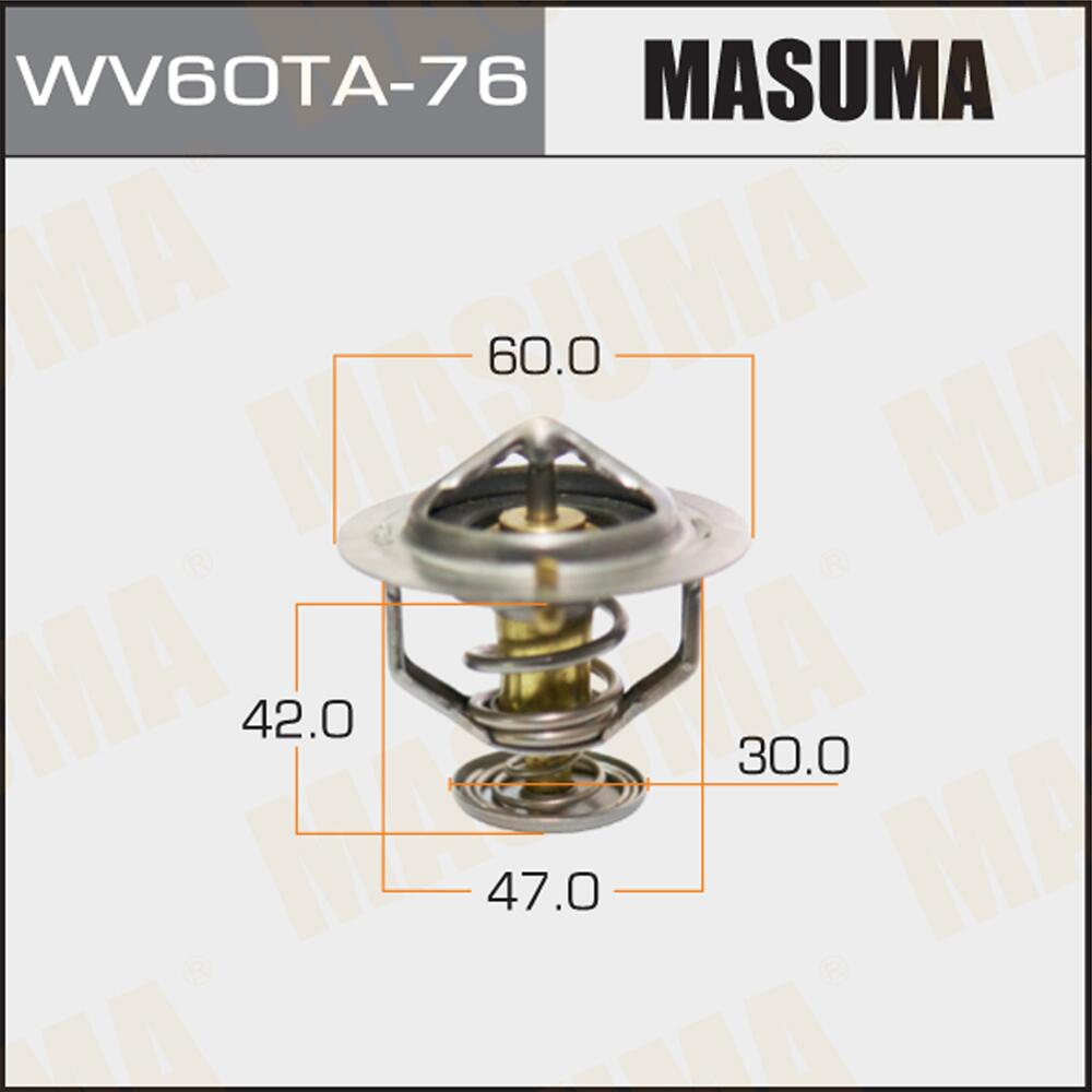 WV60TA76 — MASтермостат MASUMA  WV60TA76 MASUMA