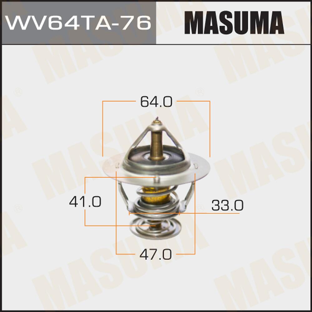 WV64TA76 — Термостат MASUMA / WV64TA76 MASUMA