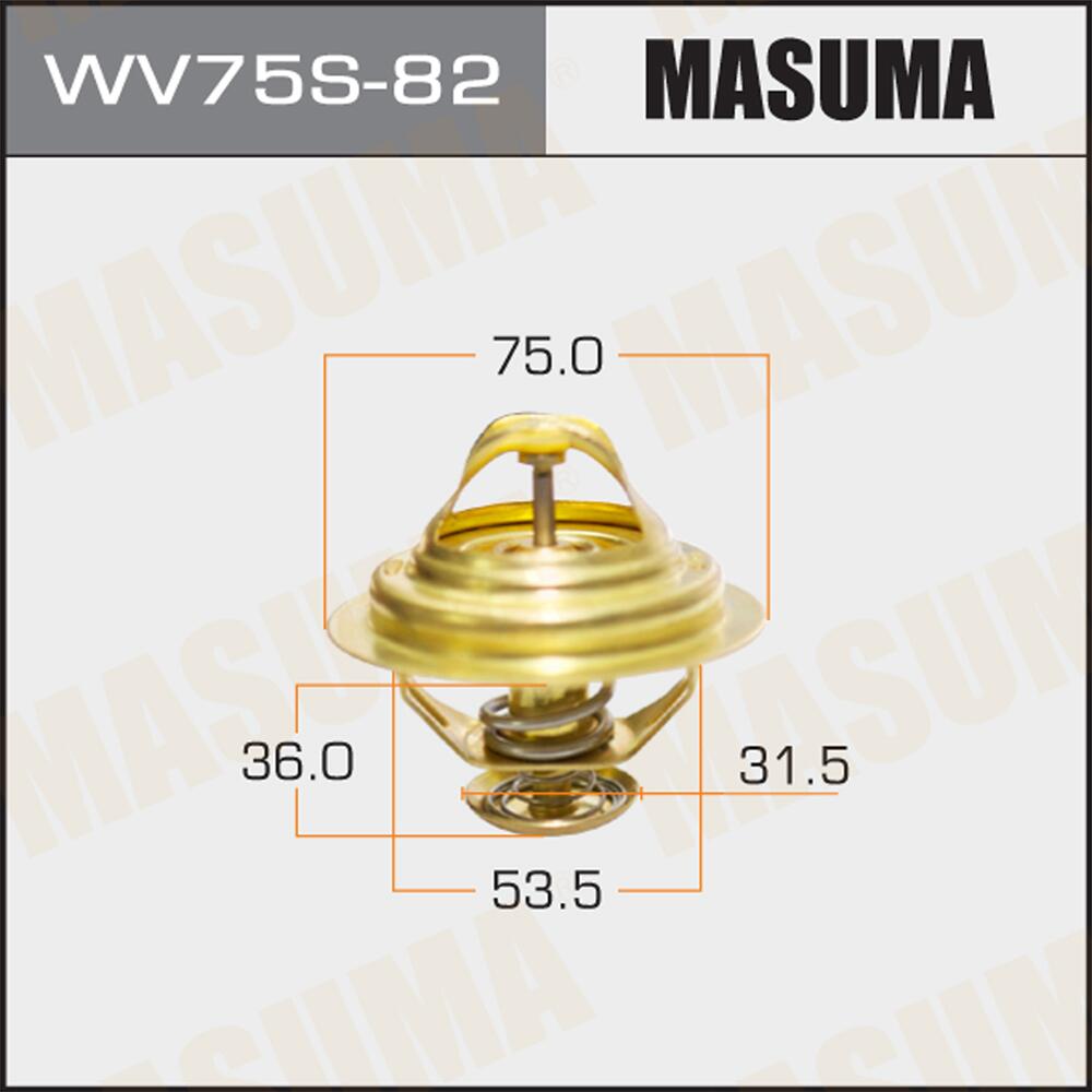 WV75S82 — Термостат MASUMA