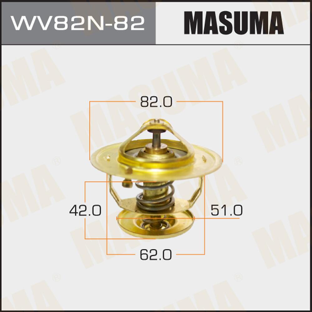 WV82N82 — Термостат MASUMA