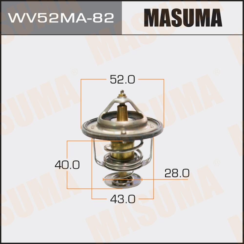 WV52MA82 — Термостат MASUMA