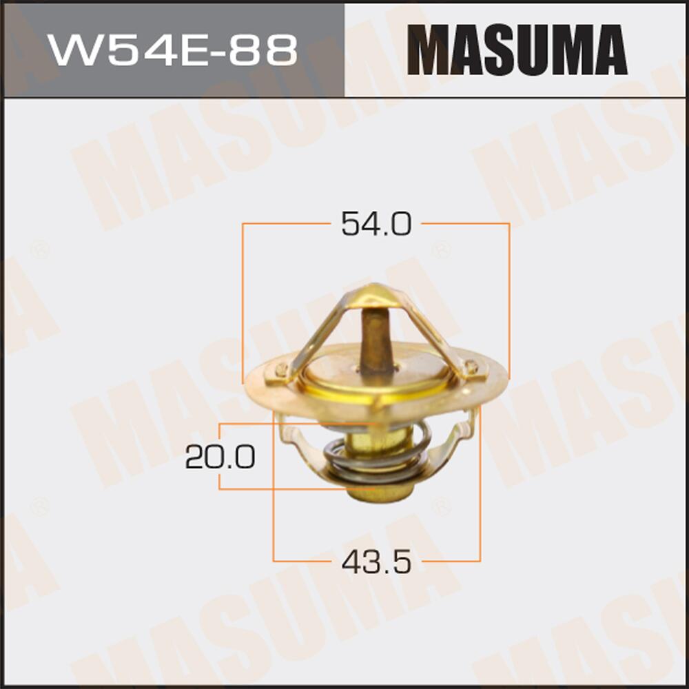 W54E88 — Термостат MASUMA