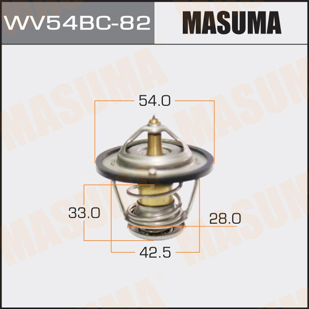 WV54BC82 — MASтермостат MASUMA  WV54BC82 MASUMA