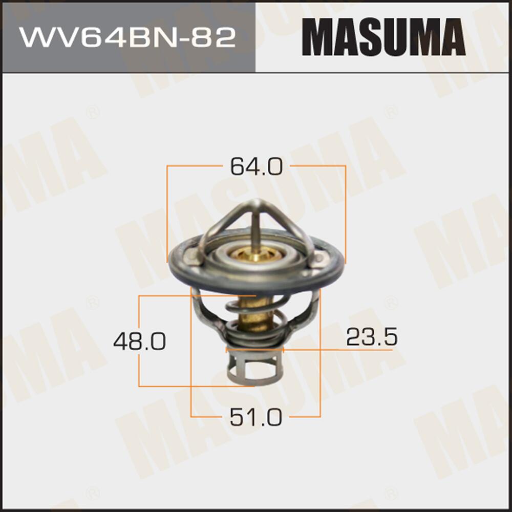 WV64BN82 — Термостат MASUMA