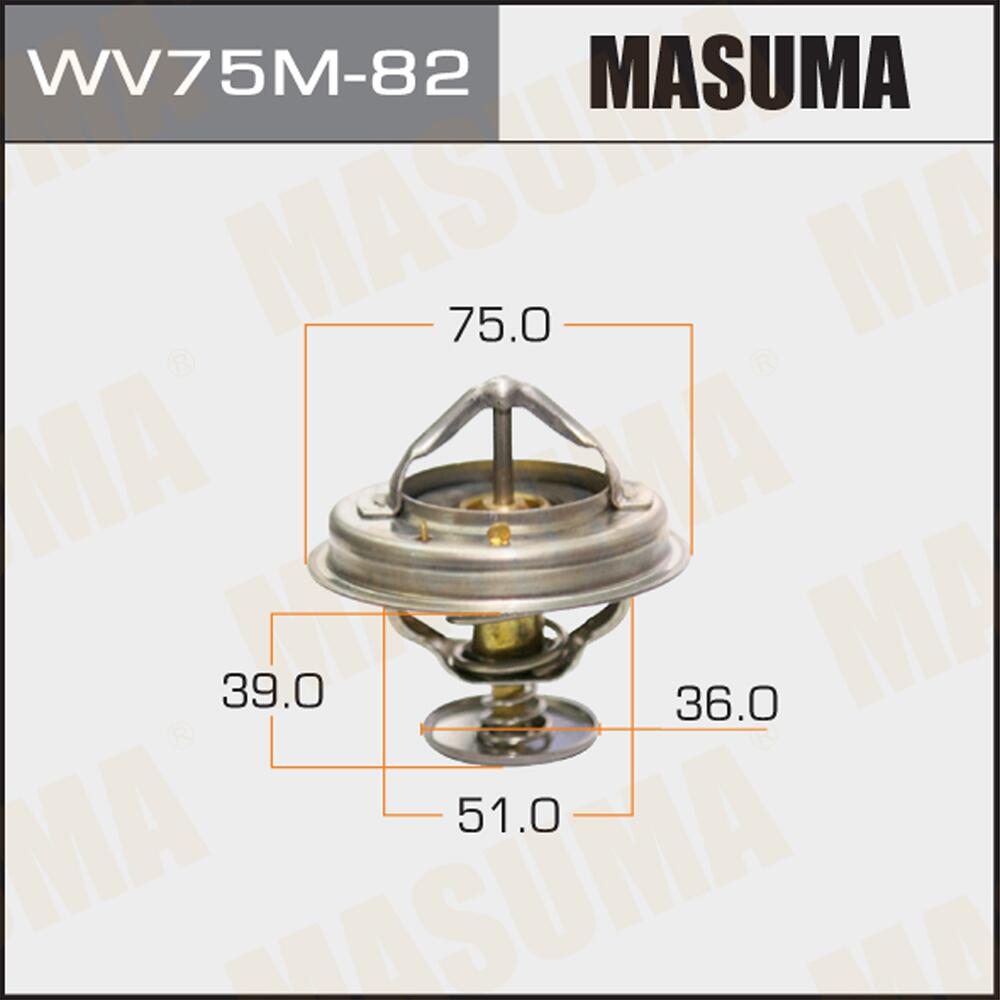 WV75M82 — Термостат MASUMA