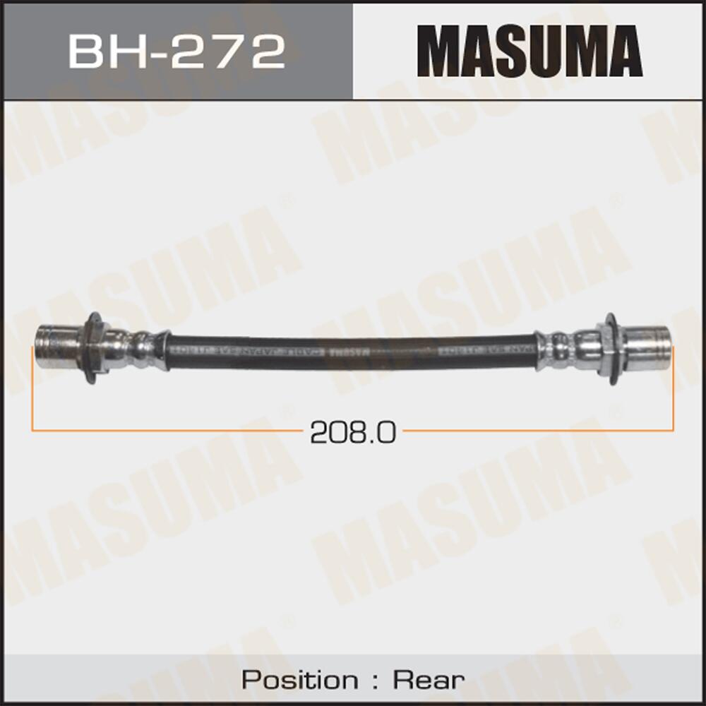 BH272 — Шланг тормозной MASUMA