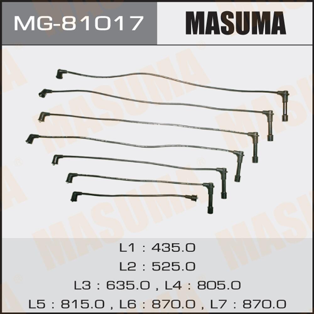MG81017 — Бронепровода MASUMA