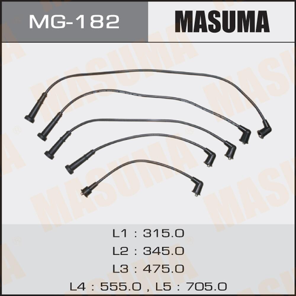 MG182 — Бронепровода MASUMA