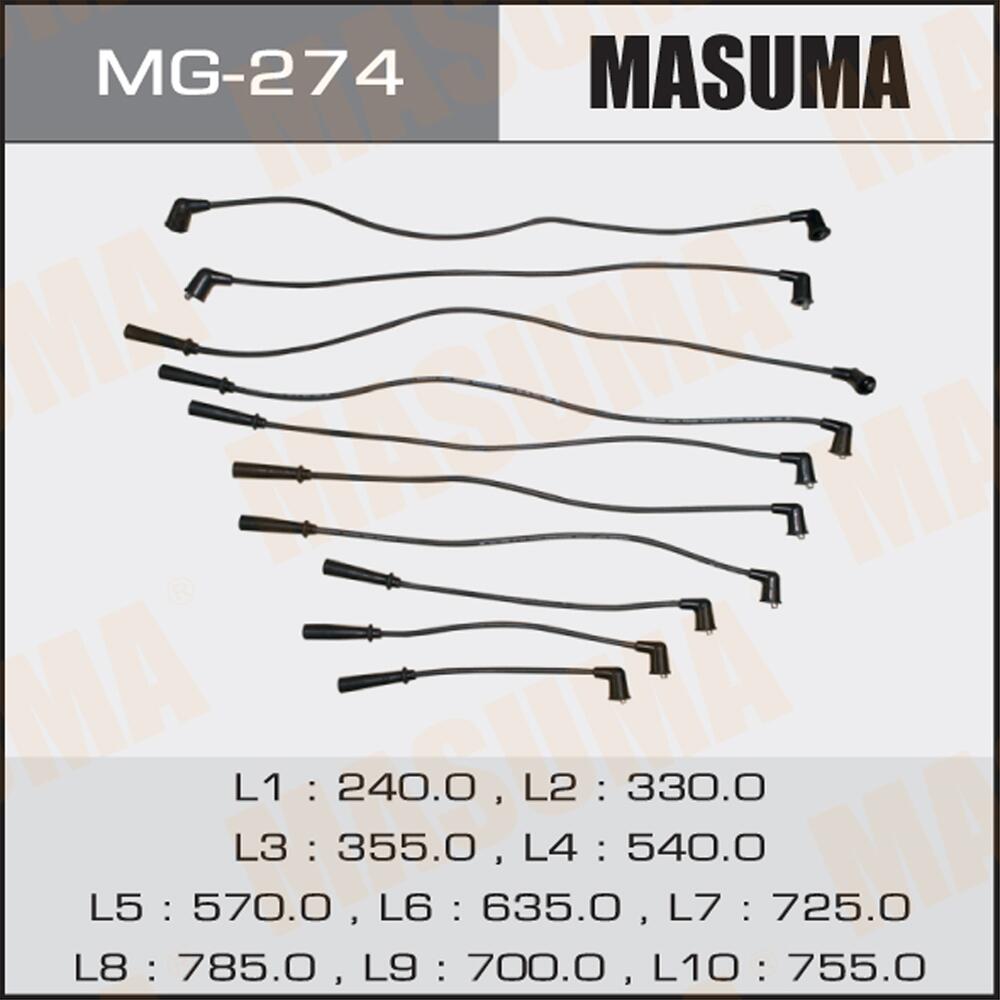 MG274 — OIбронепровода MASUMA 22450G5425 (CA20CA20SKMC22) MASUMA