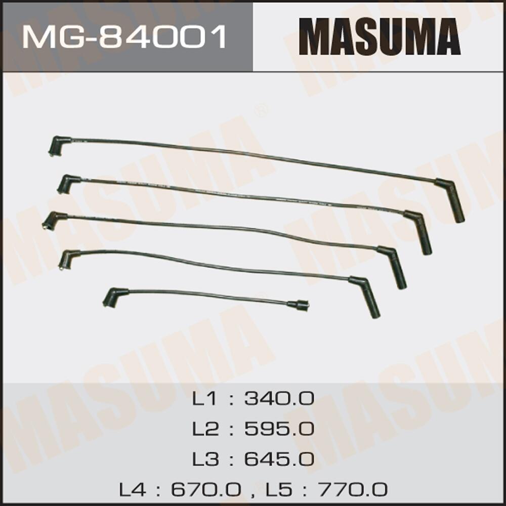 MG84001 — OIбронепровода MASUMA MD997313 (4G15G15BC12V) MASUMA