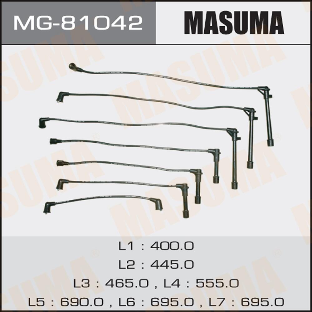 MG81042 — Бронепровода MASUMA