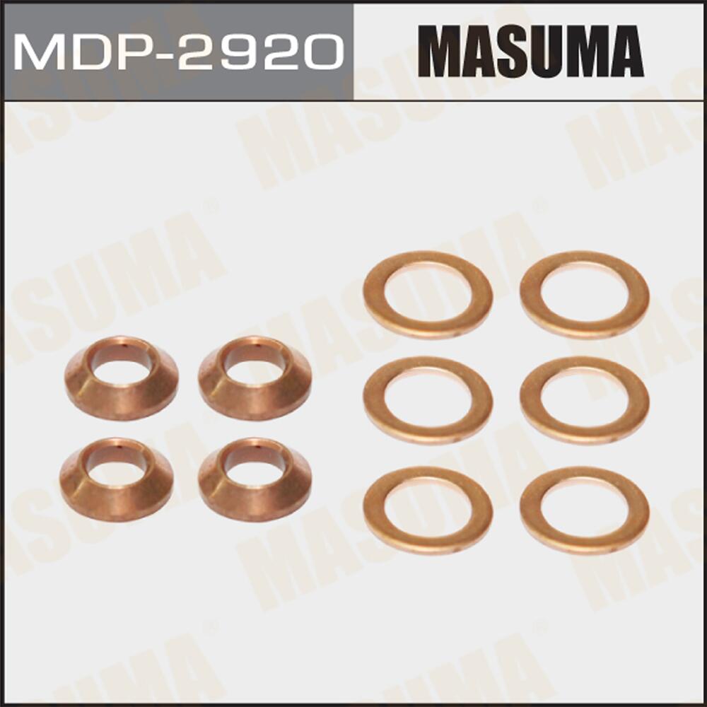 MDP2920 — MASшайбы для форсунок MDP2920, набор MASUMA   MMC  4D31T MASUMA
