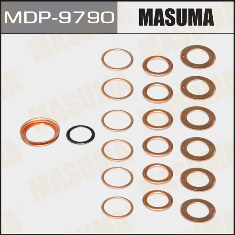 MDP9790 — MASшайбы для форсунок MDP9790, набор MASUMA   NISSAN  TD42 MASUMA