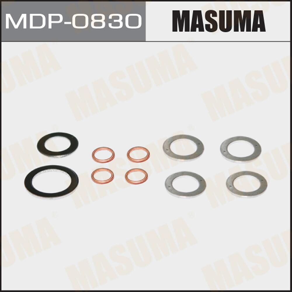 MDP0830 — Шайбы для форсунок набор MASUMA Toyota 2L комплект для двигателя MASUMA
